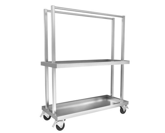 掛鴨架 尺寸:1200x500x1500mm